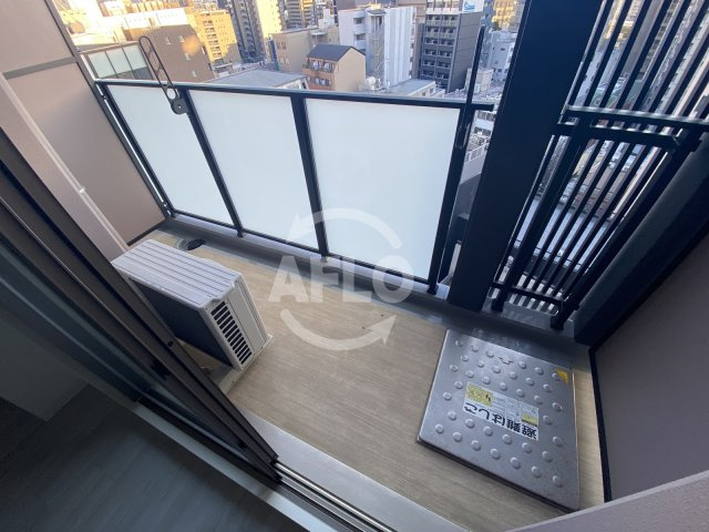 La Douceur梅田Eastのバルコニー|La Douceur梅田East　バルコニー