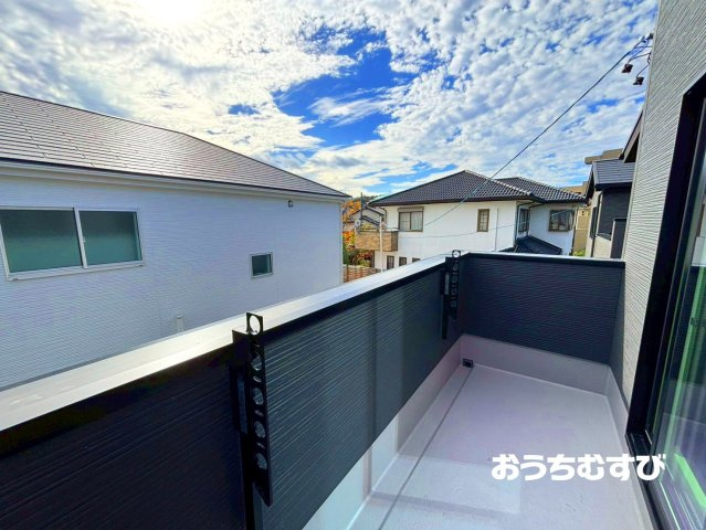 春日井市坂下町第１期(全4棟)のバルコニー