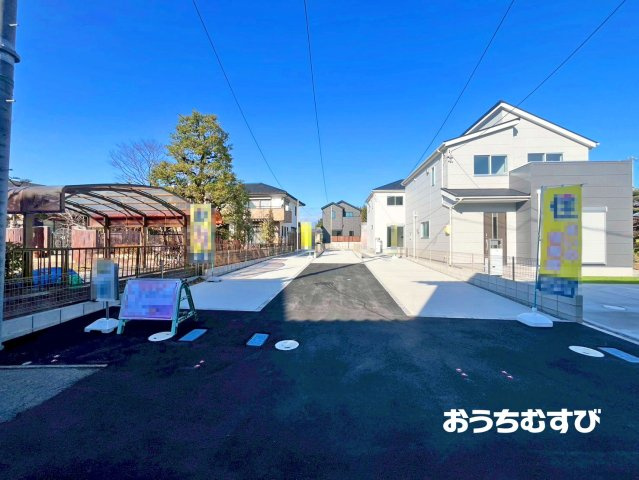 春日井市坂下町第１期(全4棟)の駐車場