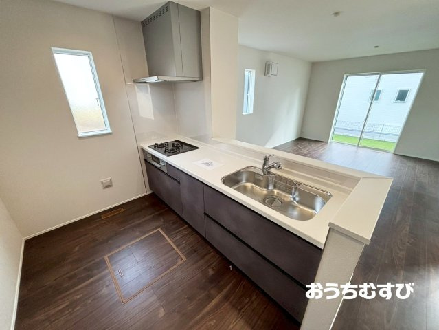 春日井市坂下町第１期(全4棟)のキッチン