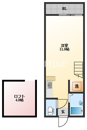 MINATOヒルズの間取り