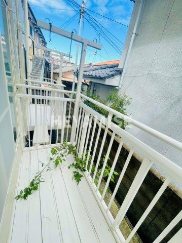 MINATOヒルズのバルコニー|※類似間取りのお部屋の参考画像です※