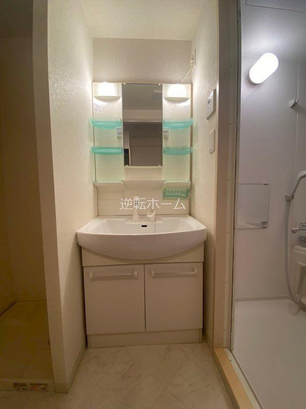 アルシオン　名古屋市賃貸　仲介手数料無料の洗面所