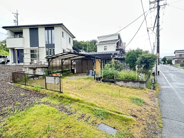 【前面道路含む現地写真】 | 小牧市大字大草3861-2