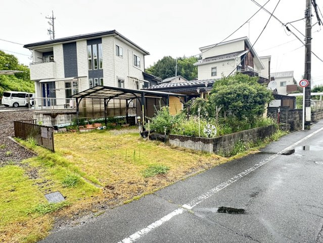 【前面道路含む現地写真】 | 小牧市大字大草3861-2