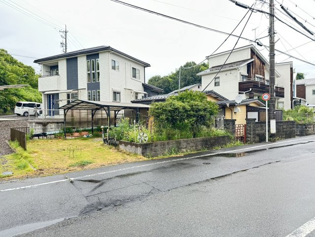 【前面道路含む現地写真】 | 小牧市大字大草3861-2