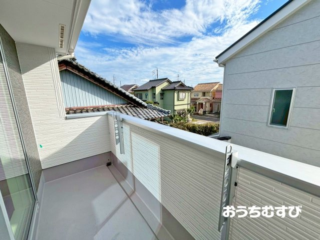 春日井市坂下町第1期(全4棟)のバルコニー