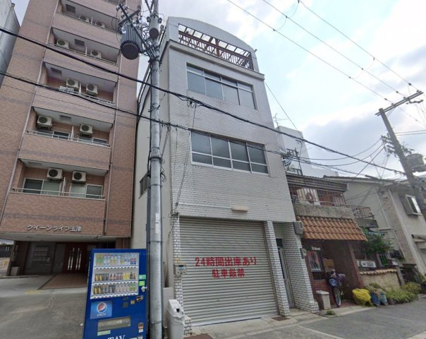 大阪市東成区玉津1丁目の外観