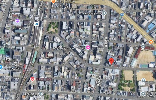 大阪市東成区玉津1丁目のその他