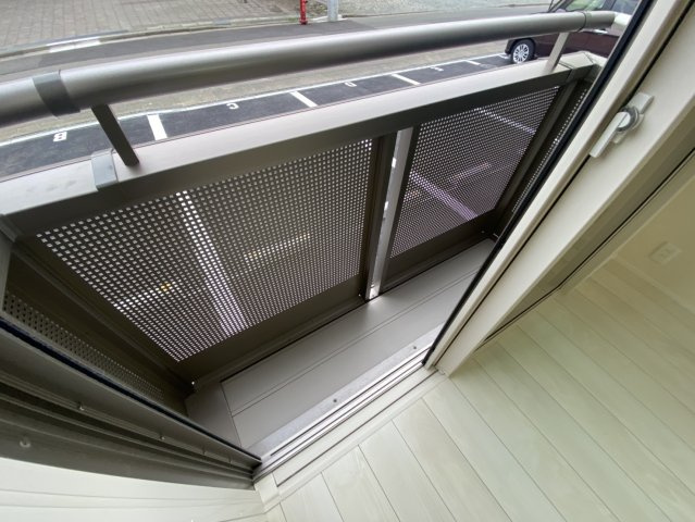 【新築】Urban Bliss（アーバンブリス）のバルコニー