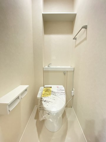 【新築】Urban Bliss（アーバンブリス）のトイレ