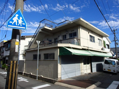 【外観】 | 吉岡マンション
