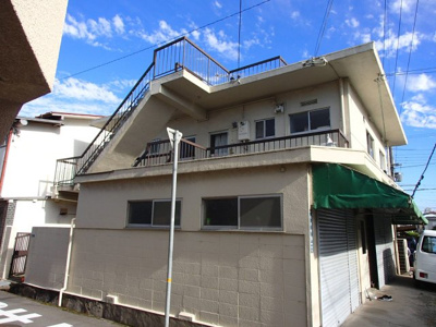 【外観】 | 吉岡マンション