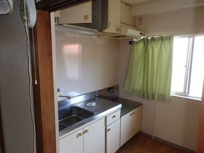 【キッチン】 | 吉岡マンション