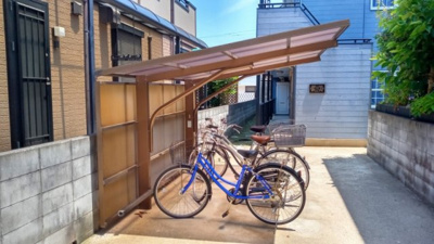【その他】 | レオパレスサンクレール小戸 | 駐輪場です。