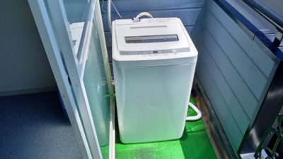 【その他】 | レオパレスサンクレール小戸 | 洗濯機のメーカーはお部屋によって異なります。