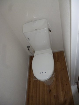 【トイレ】 | ハイツクローバー