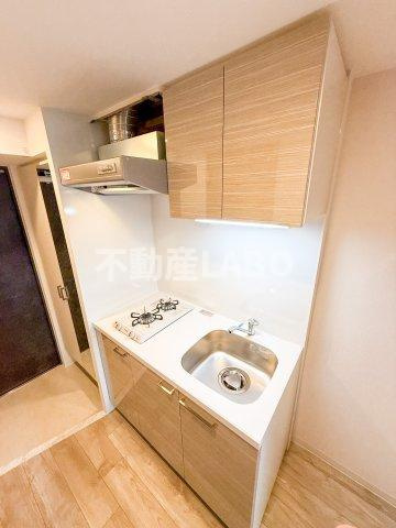 エスリード難波AGREAのキッチン