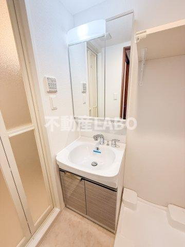 エスリード難波AGREAの洗面所