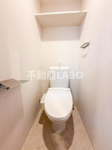 エスリード難波AGREAのトイレ