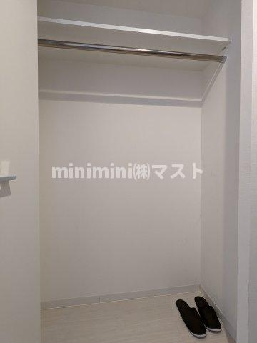 アレックス北堀江の収納