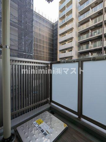 アレックス北堀江のバルコニー