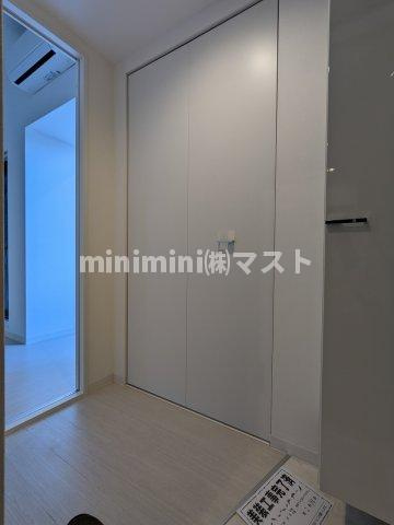 アレックス北堀江の玄関