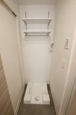 【設備】 | グランヴェールⅥ | 室内洗濯機置場