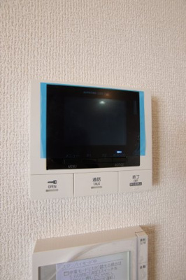 【セキュリティ】 | グランヴェールⅥ | TVインターホン