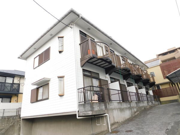 横浜市青葉区藤が丘2丁目のアパートの画像