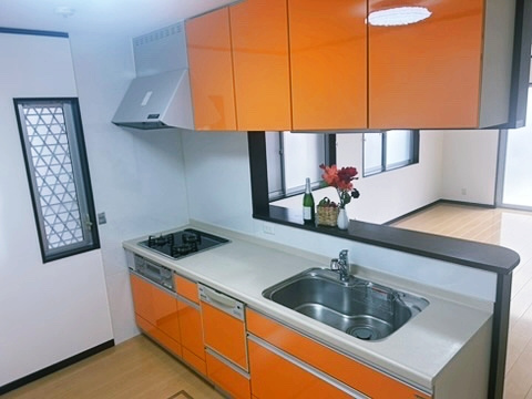 百舌鳥梅町　中古戸建てのキッチン