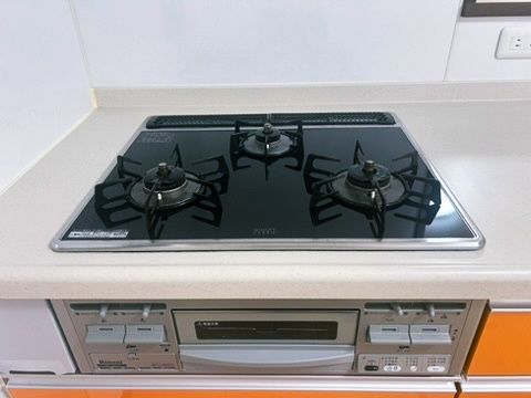 百舌鳥梅町　中古戸建てのキッチン