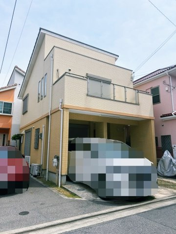 浜寺諏訪森町中　南海本線諏訪ノ森駅　