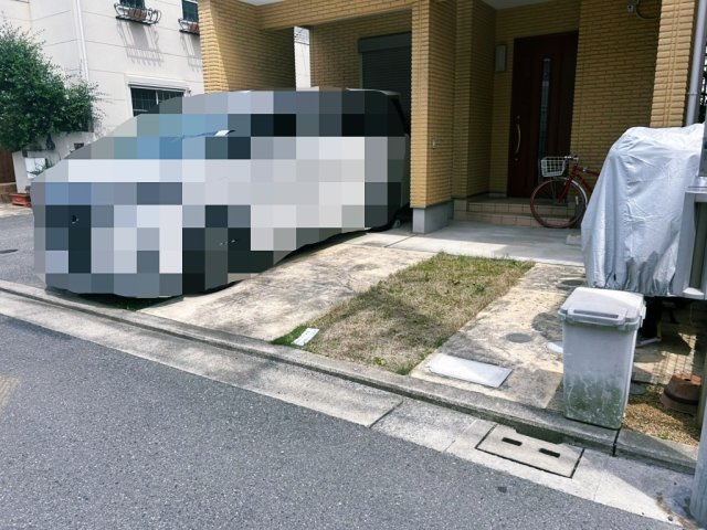 浜寺諏訪森町中　南海本線諏訪ノ森駅　の駐車場