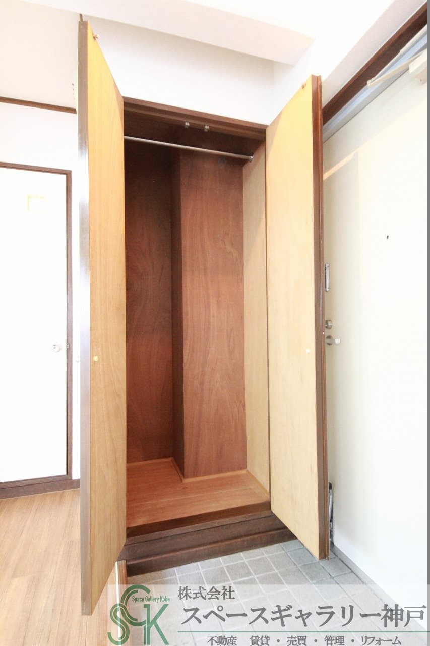 垂水ハイツの収納|※お部屋により仕様が異なる場合があります※