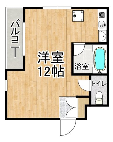 垂水ハイツの間取り|※間取りが現況と異なる場合は現況を優先します※