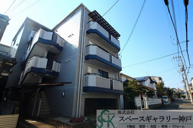 垂水ハイツの外観