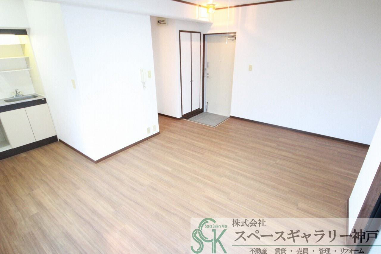 垂水ハイツの居間・リビング|※お部屋により仕様が異なる場合があります※