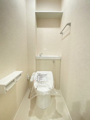 【新築】Urban Bliss（アーバンブリス）のトイレ