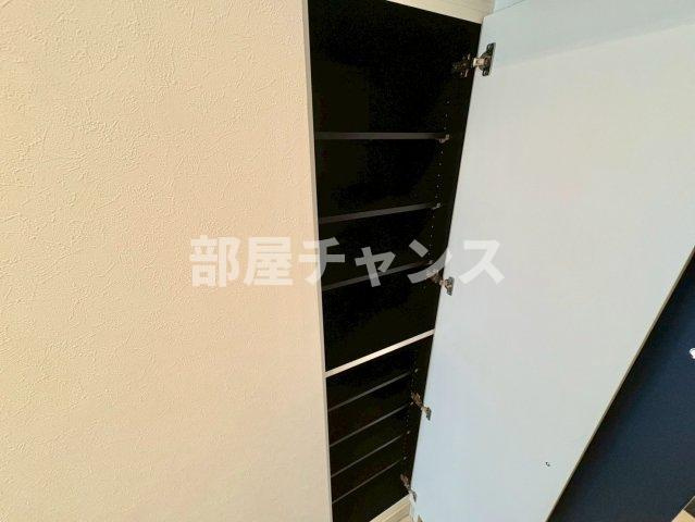 レジディア丸の内の収納