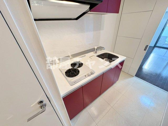 レジディア丸の内のキッチン