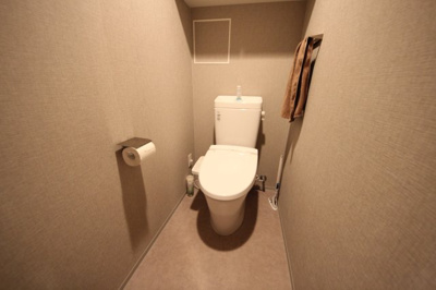 【トイレ】 | エスリード大津におの浜セントラル | スッキリしたトイレ空間