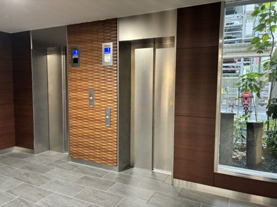 【その他共用部分】 | エスリード大津におの浜セントラル | 内部モニター付エレベーター