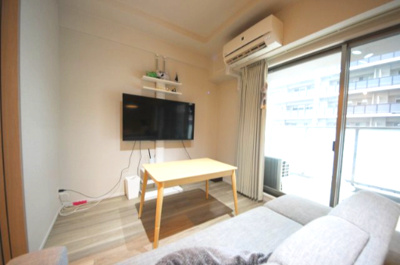 【居間・リビング】 | エスリード大津におの浜セントラル | リビング別角度