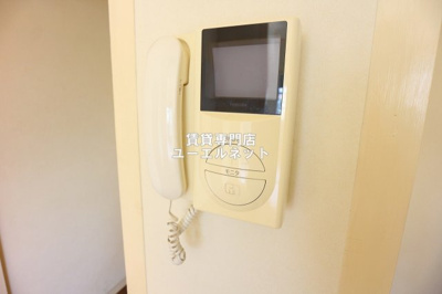 【セキュリティ】 | コーポ円山 | TVモニターホン