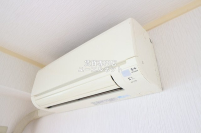 【設備】 | コーポ円山 | エアコン付き