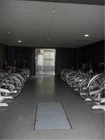 ルーブル練馬弐番館のその他共用部分|駐輪場