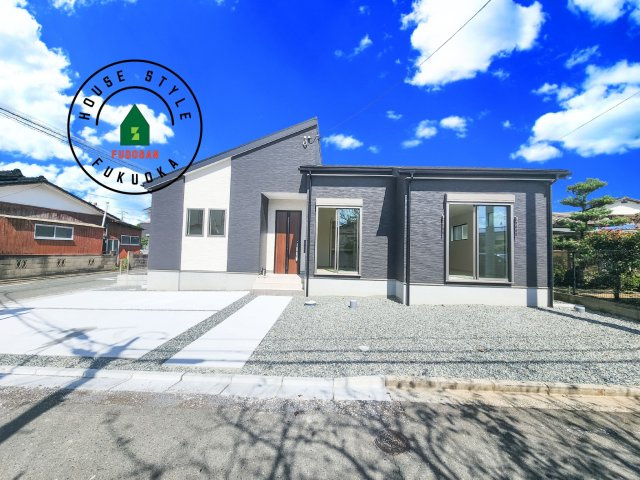 福津市津屋崎1丁目第4-2棟（2号棟）の前面道路含む現地写真|見学の時間などお気軽にお問い合わせ下さい。