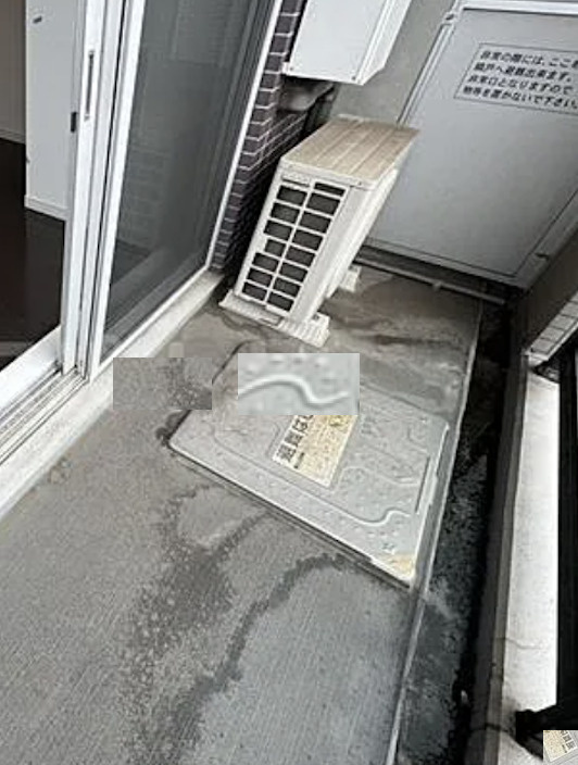 プライムアーバン板橋のバルコニー