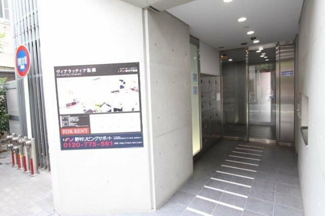 プライムアーバン板橋のエントランス